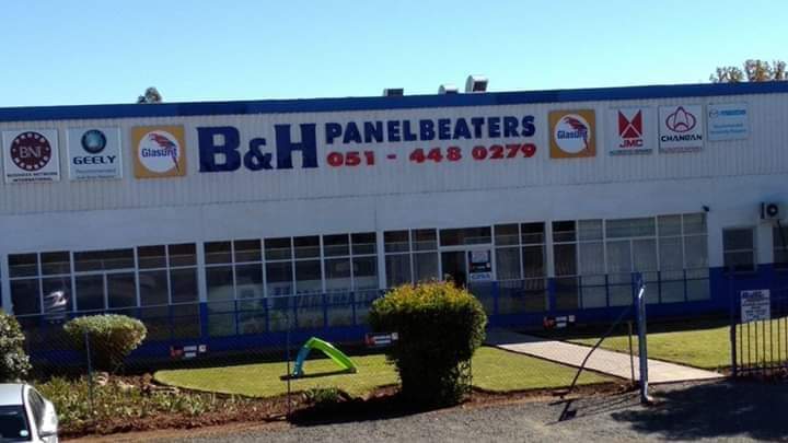 Real photo of B & H Panelbeaters from its Google Business Profile.
