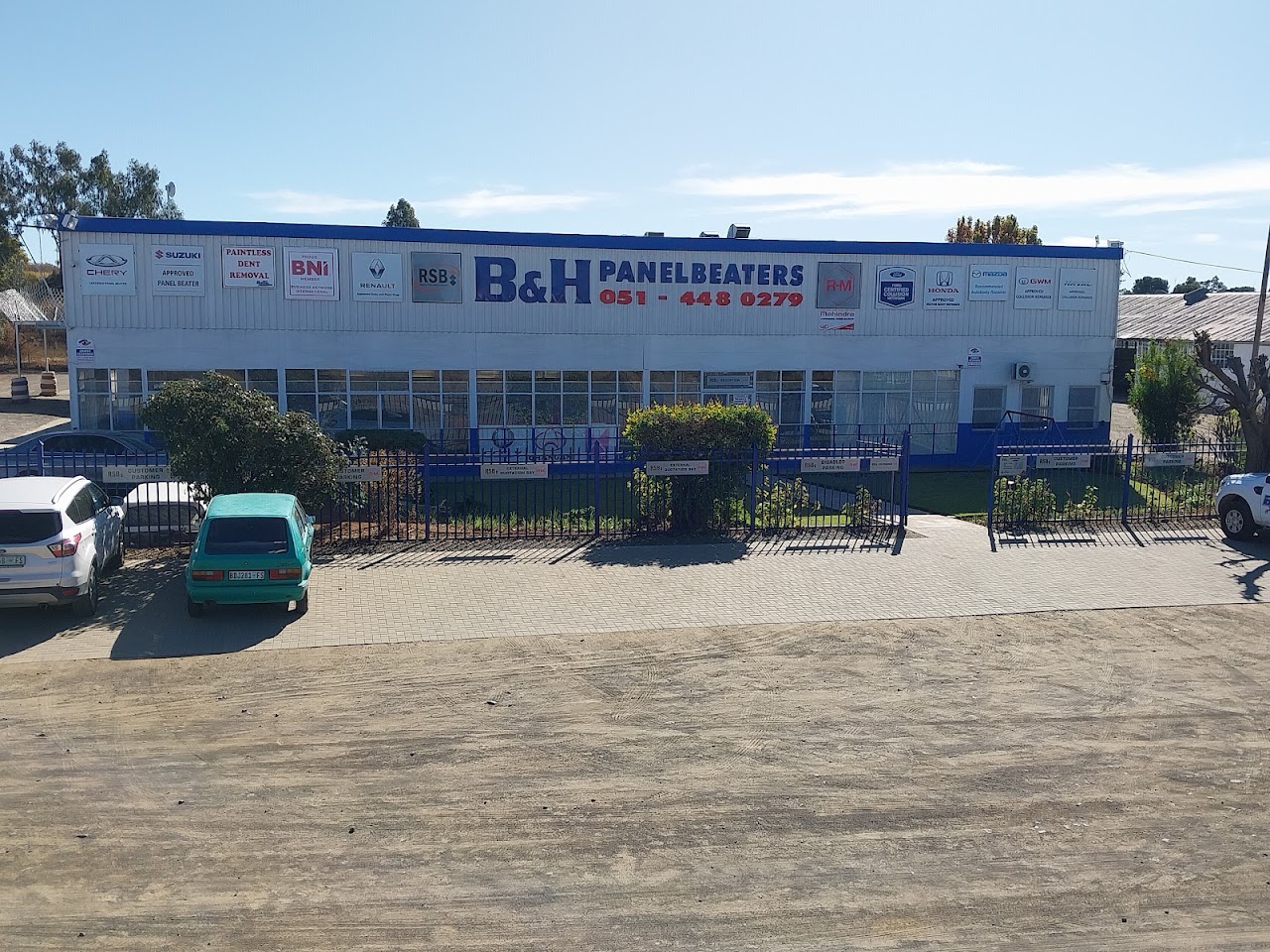Real photo of B & H Panelbeaters from its Google Business Profile.