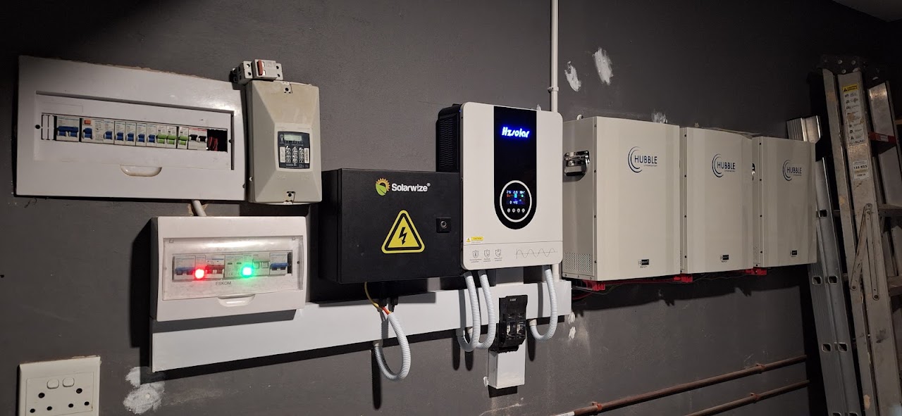 Real photo of Benkhaya electrical services from its Google Business Profile.
