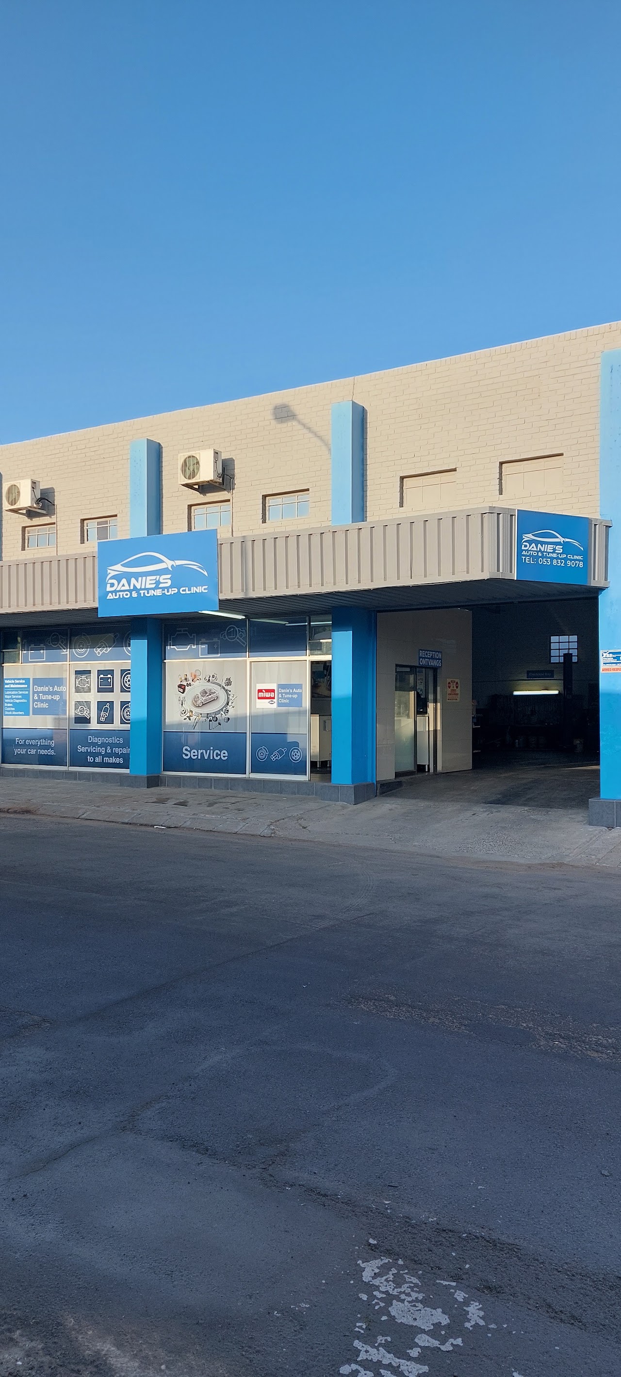 Real photo of Danie's Auto & Tune Up Clinic from its Google Business Profile.