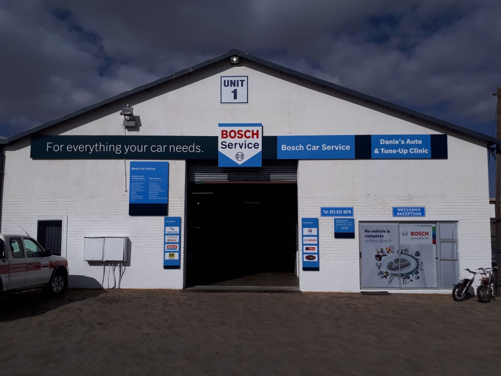 Real photo of Danie's Auto & Tune Up Clinic from its Google Business Profile.