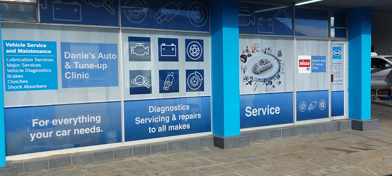 Real photo of Danie's Auto & Tune Up Clinic from its Google Business Profile.