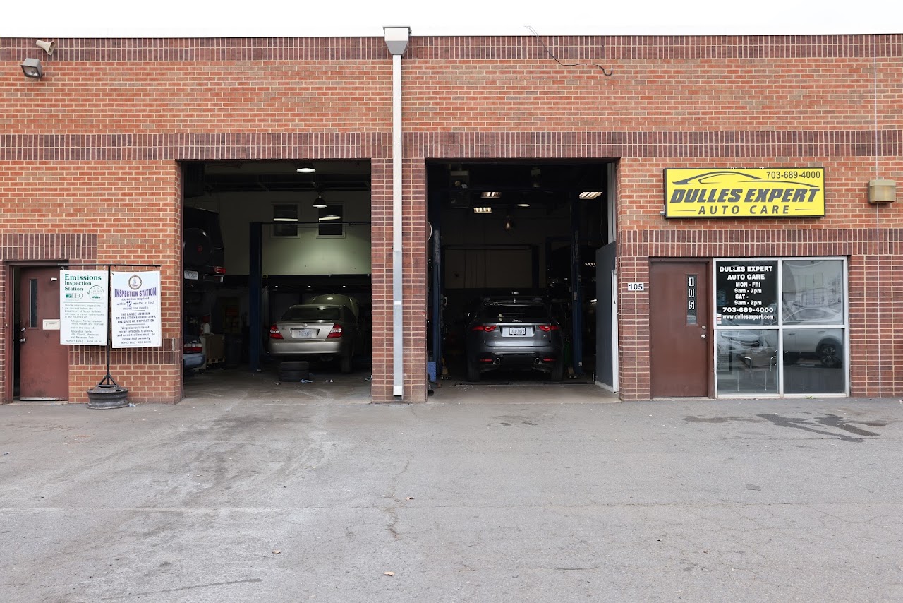 Real photo of Dulles Expert Auto Care from its Google Business Profile.