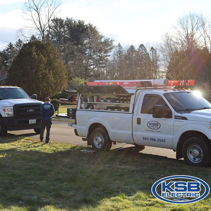 Real photo of KSB Electric from its Google Business Profile.