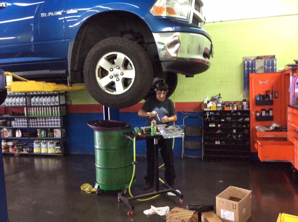 Real photo of Lansdowne Auto Repair from its Google Business Profile.