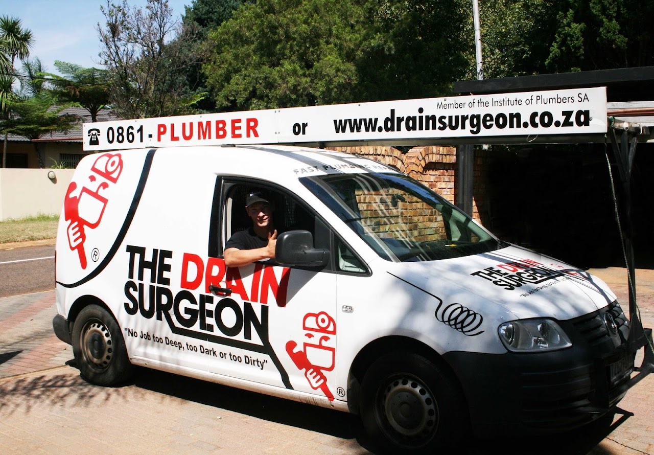 Real photo of The Drain Surgeon Pretoria from its Google Business Profile.