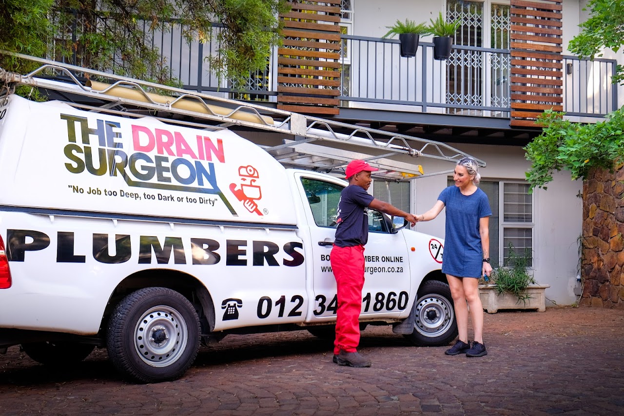 Real photo of The Drain Surgeon Pretoria from its Google Business Profile.