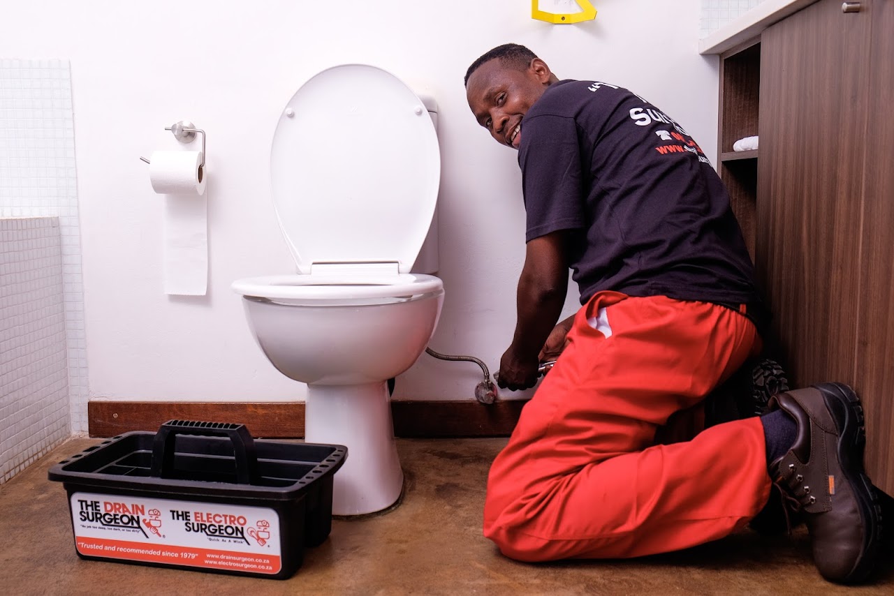 Real photo of The Drain Surgeon Pretoria from its Google Business Profile.